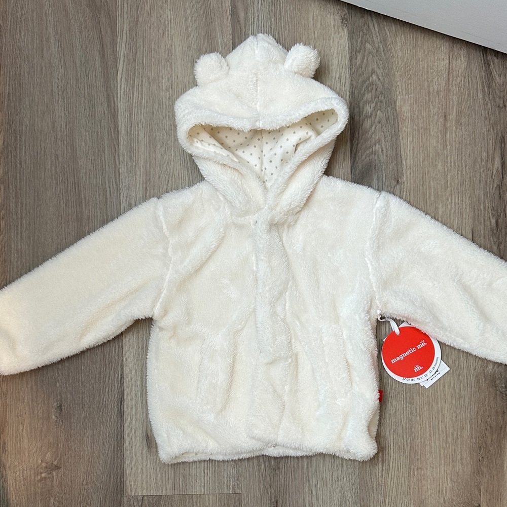 Magnetic Me Bear hoodie size 12-18
